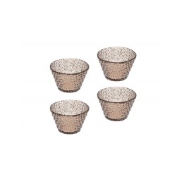 Brandani Coppette Drop Moka set da 4