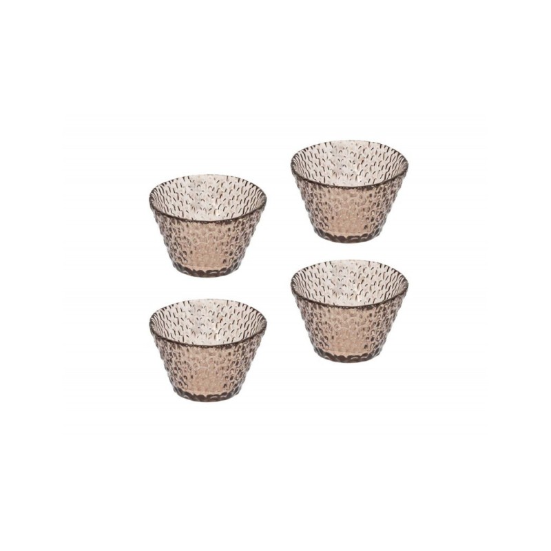 Brandani Coppette Drop Moka set da 4