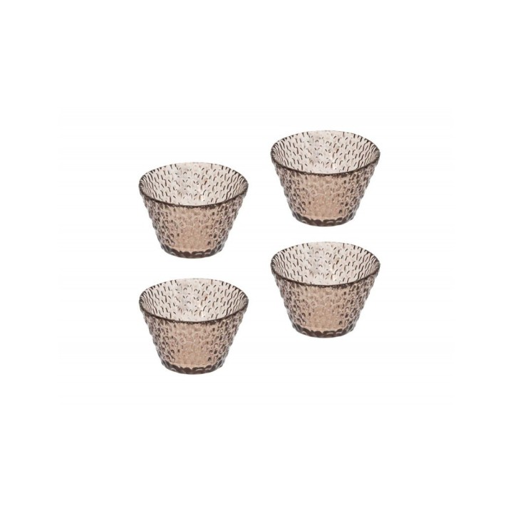Brandani Coppette Drop Moka set da 4