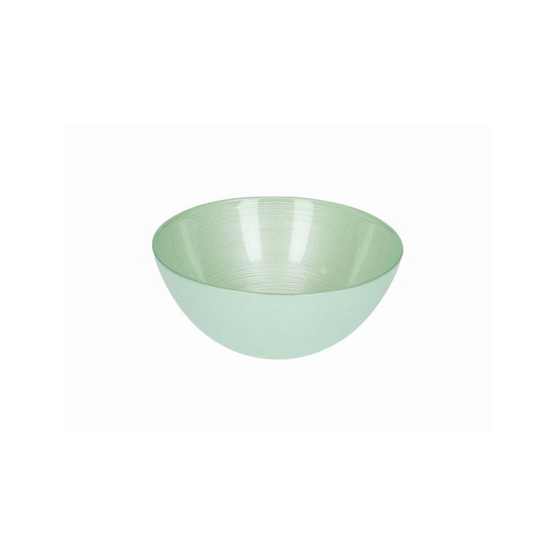Brandani Ciotoline Ares acquamarina in vetro set da 2 Ø 15 cm