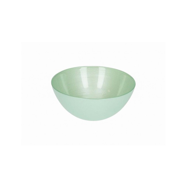 Brandani Ciotoline Ares acquamarina in vetro set da 2 Ø 15 cm