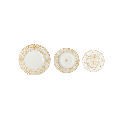 TAVOLA 18 PZ EXCALIBUR NEW BONE CHINA