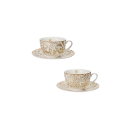Brandani Tazza da the Excalibur Set da 2 tazze