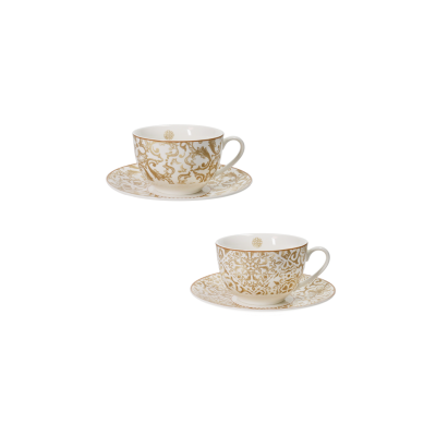 Brandani Tazza da the Excalibur Set da 2 tazze