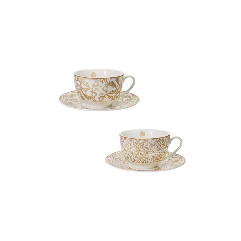 Brandani Tazza da the Excalibur Set da 2 tazze