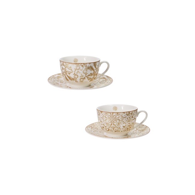 Brandani Tazza da the Excalibur Set da 2 tazze