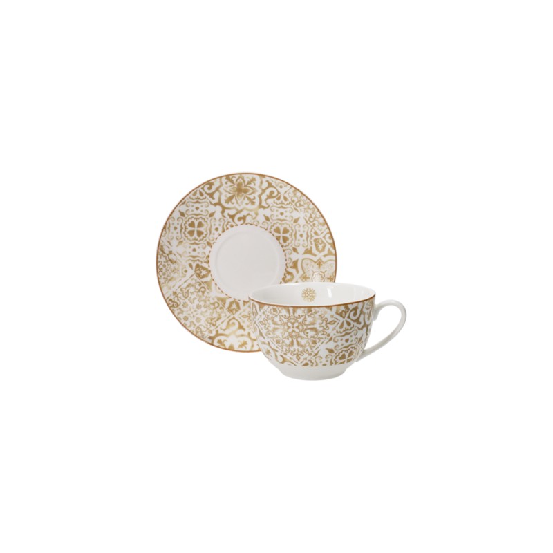 Brandani Tazza da the Excalibur Set da 2 tazze