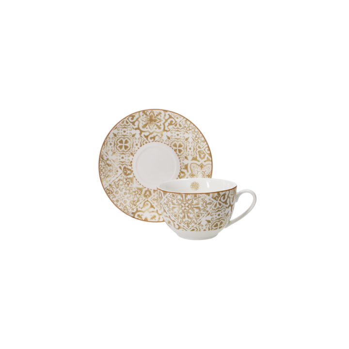 Brandani Tazza da the Excalibur Set da 2 tazze