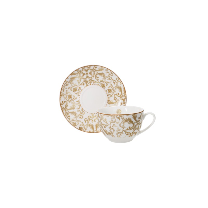 Brandani Tazza da the Excalibur Set da 2 tazze