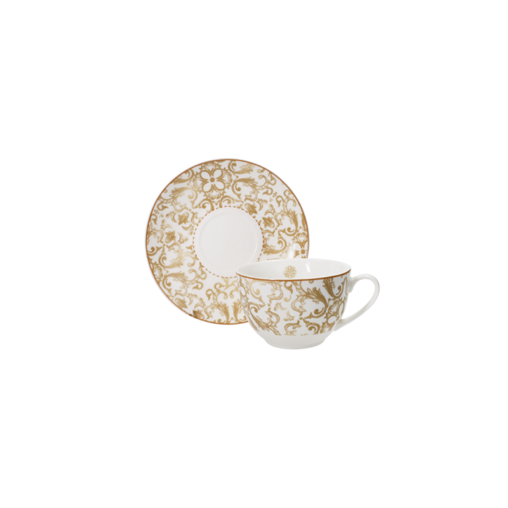 Brandani Tazza da the Excalibur Set da 2 tazze