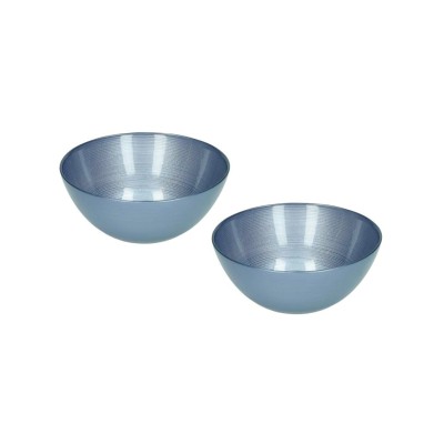 CIOTOLINA ARES AVIO SET 2 PZ VETRO CM D 15