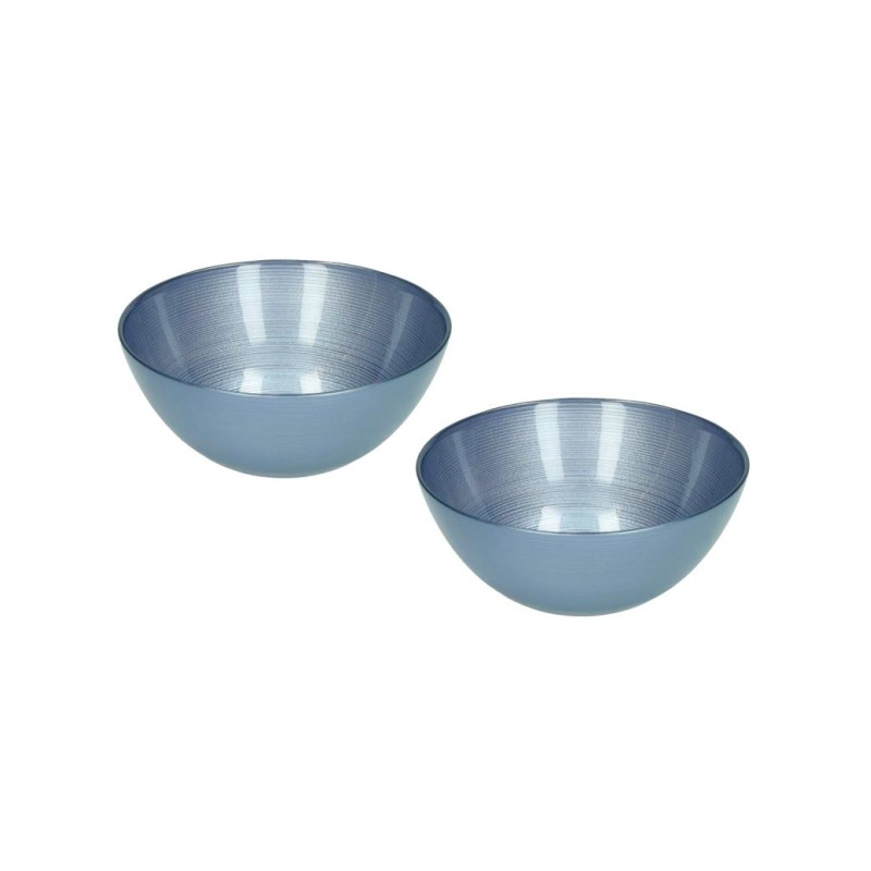 CIOTOLINA ARES AVIO SET 2 PZ VETRO CM D 15