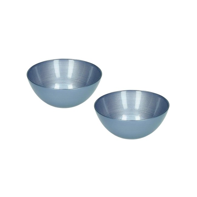 Set 2 Ciotoline Ares Avio in Vetro – Eleganza Moderna per la Tavola | Brandani