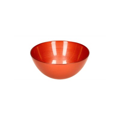 CIOTOLINA ARES ARANCIO SET 2 P Z VETRO CM D 15 2