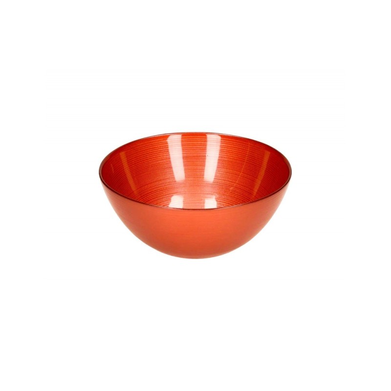 CIOTOLINA ARES ARANCIO SET 2 P Z VETRO CM D 15