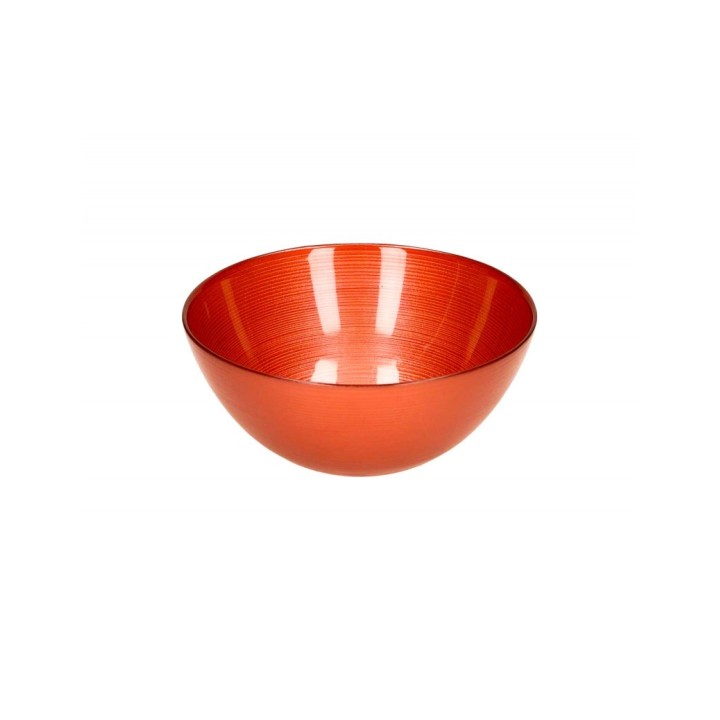 Brandani Set di 2 ciotoline Ares arancio in vetro