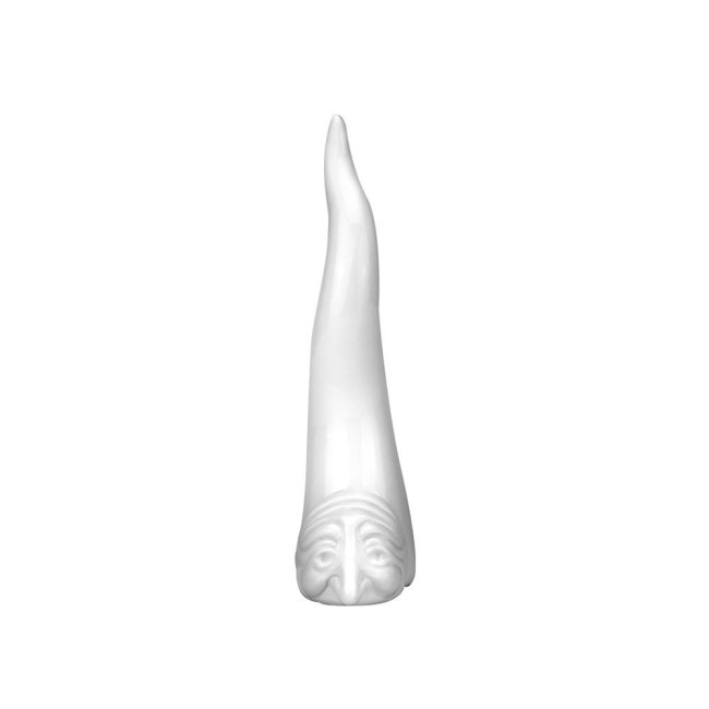 CORNO D'APPOGGIO C/1 MASCHERA  BIANCO