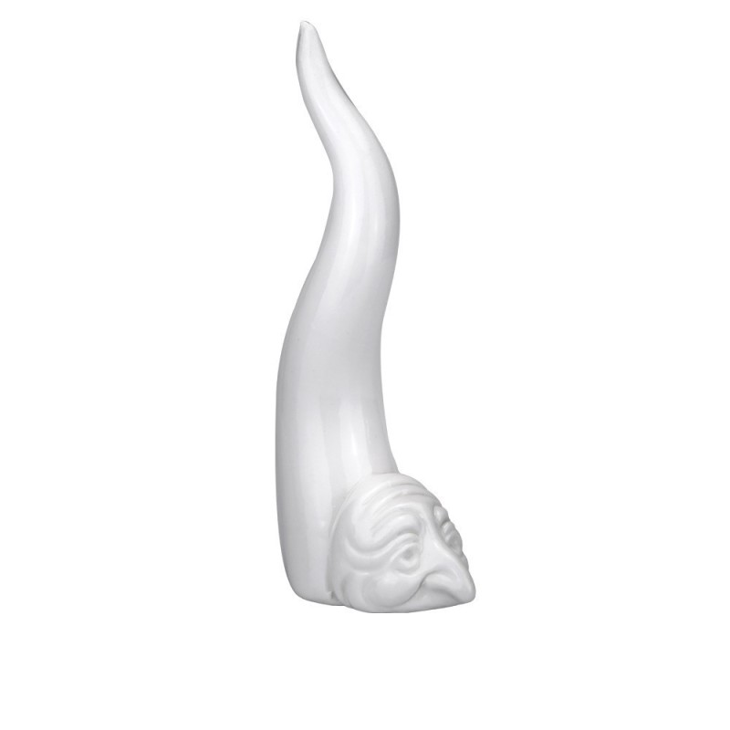 CORNO D'APPOGGIO C/1 MASCHERA  BIANCO