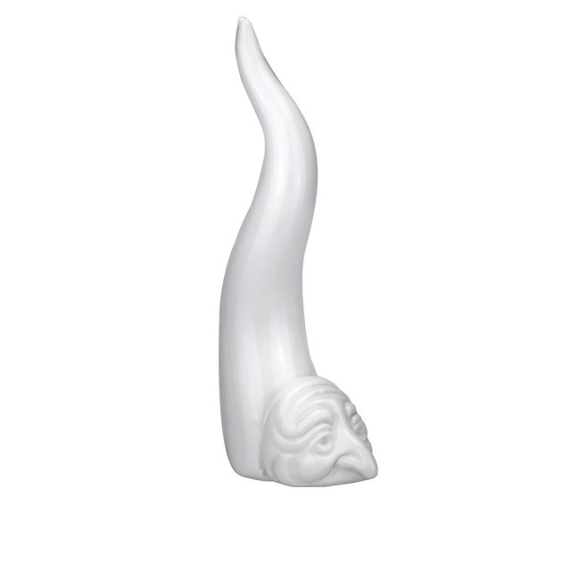 CORNO D'APPOGGIO C/1 MASCHERA  BIANCO