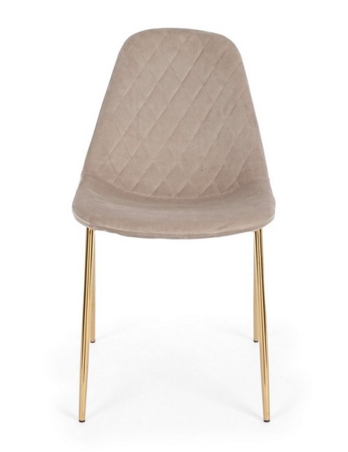 SEDIA TERRY VELLUTO TORTORA