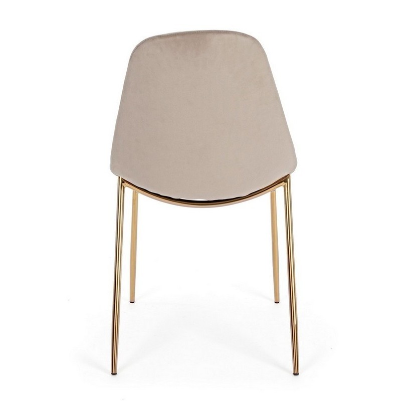 SEDIA TERRY VELLUTO TORTORA