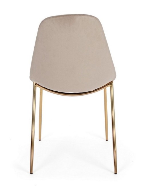 SEDIA TERRY VELLUTO TORTORA