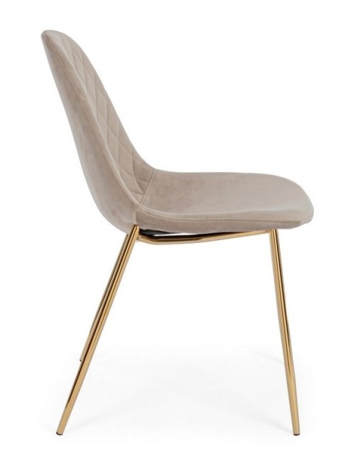 SEDIA TERRY VELLUTO TORTORA