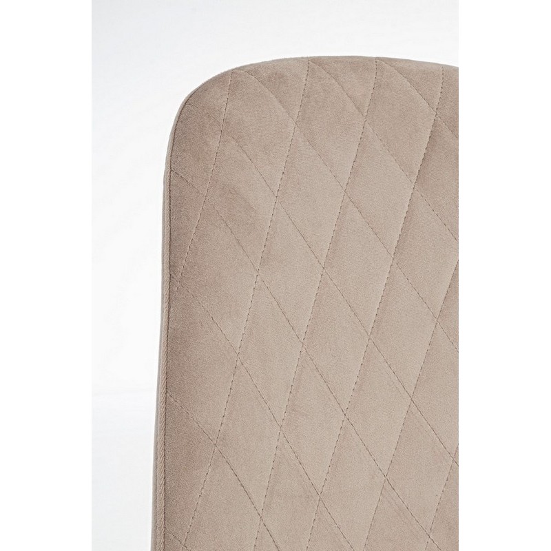 SEDIA TERRY VELLUTO TORTORA