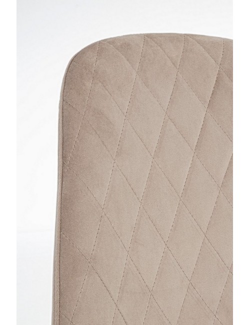 SEDIA TERRY VELLUTO TORTORA