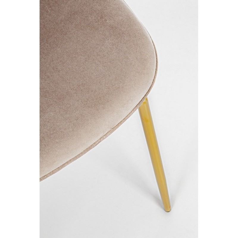 SEDIA TERRY VELLUTO TORTORA