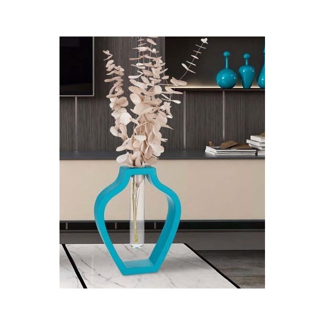 VASO PROFUMATORE 25X20 OTTANIO BLU