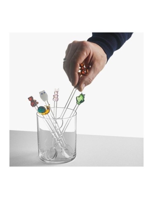 ANIMAL FARM SET 2 CUCCHIAI CONIGLIO E ORSO 