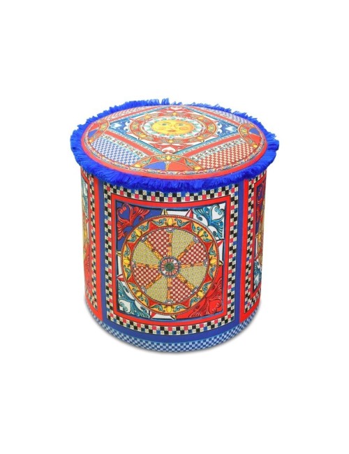 Baci Milano Pouf in velluto Sole mio Baci Milano Pouf in velluto Sole mio