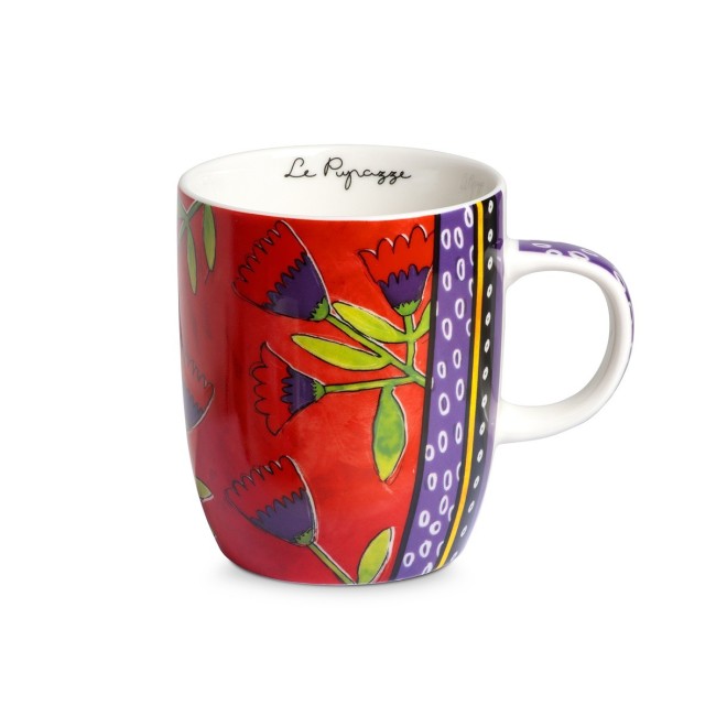 Egan Mug Le Pupazze Rosso 460 ml Egan Mug Le Pupazze Rosso 460 ml