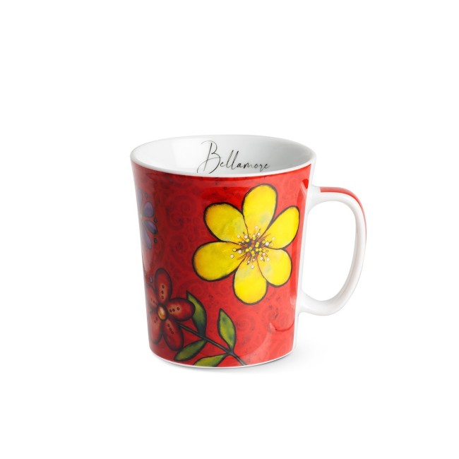 Egan Mug Bellamore Rosso Ml 430 Egan Mug Bellamore Rosso Ml 430