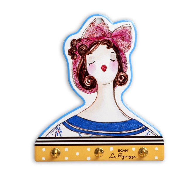 Egan Appendino Le Pupazze Giallo 15X17