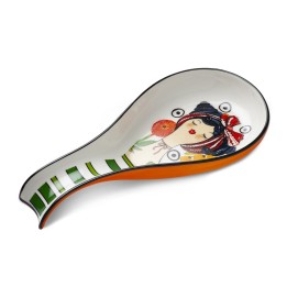 Portamestolo Egan Le Pupazze Arancio 21X10
