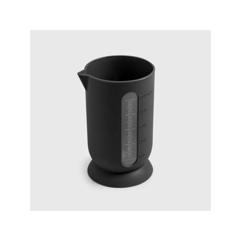 Caraffa Dosatrice Q Blim Plus 500ml Carbon Black – Precisione e Design Contemporaneo