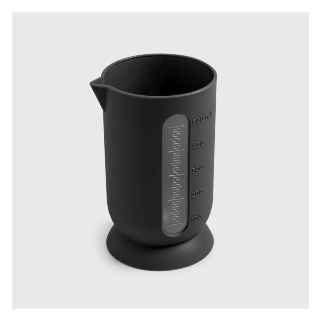 Caraffa Dosatrice Q Blim Plus 500ml Carbon Black – Precisione e Design Contemporaneo