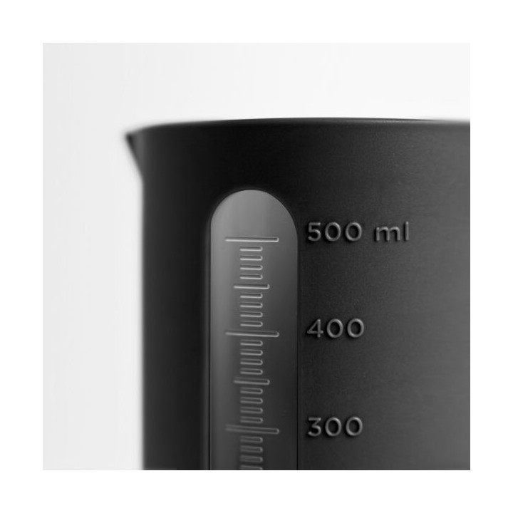 Blim Plus Caraffa dosatrice Q Carbon Black da 500 ml