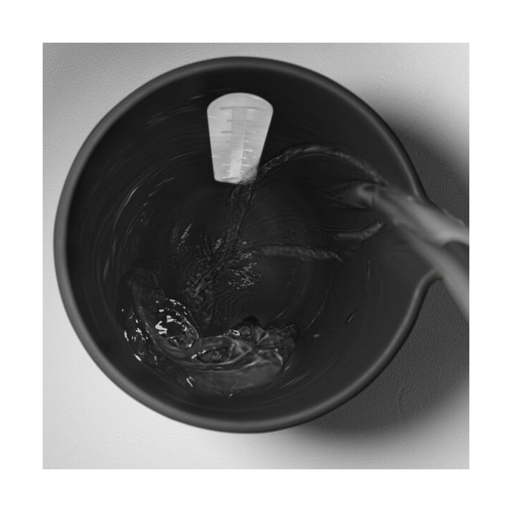 Blim Plus Caraffa dosatrice Q Carbon Black da 500 ml