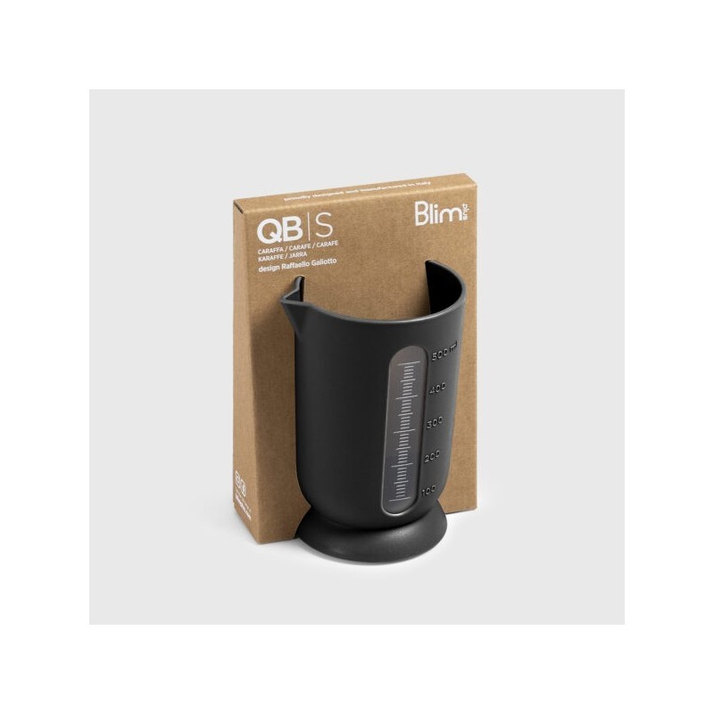 Caraffa Dosatrice Q Blim Plus 500ml Carbon...