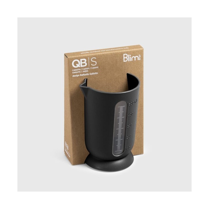 Blim Plus Caraffa dosatrice Q Carbon Black da 500 ml