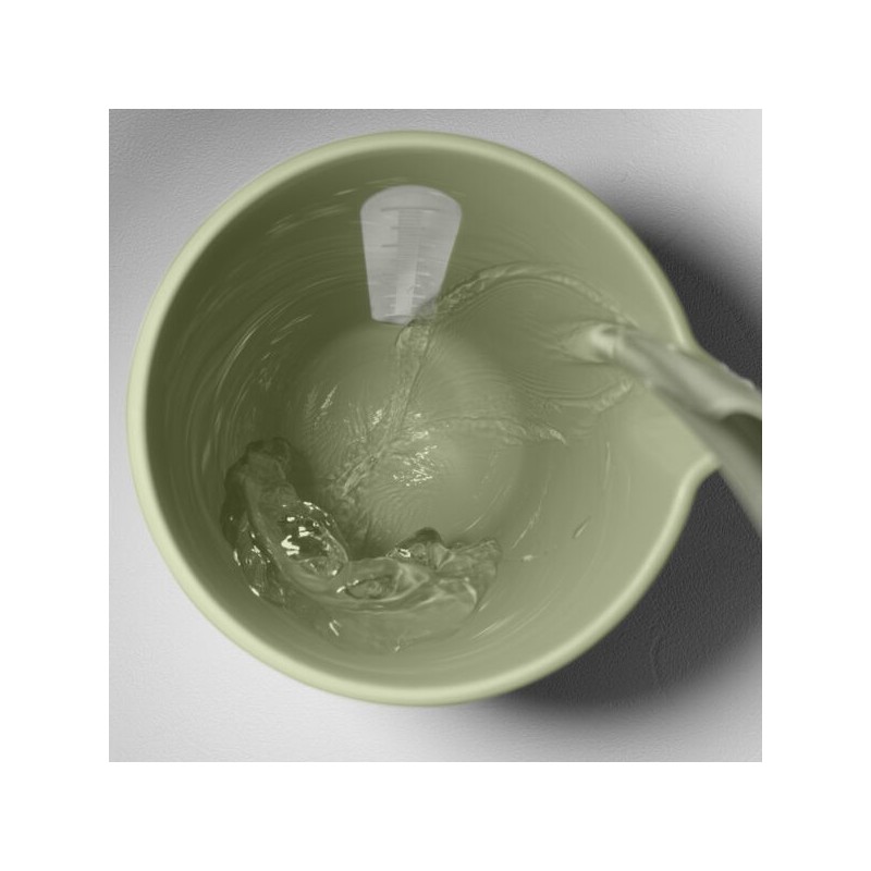 Caraffa Graduata QB Blim 500ml Forest Dark –...