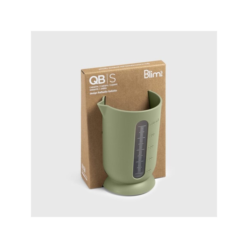 Caraffa Graduata QB Blim 500ml Forest Dark –...