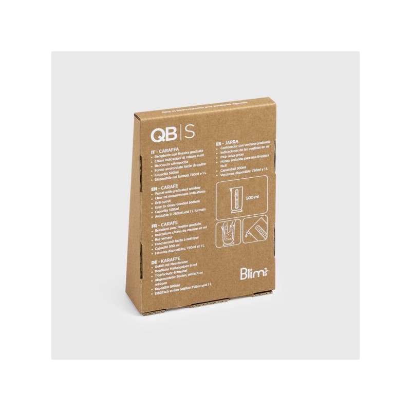 Caraffa Graduata QB Blim 500ml Forest Dark –...