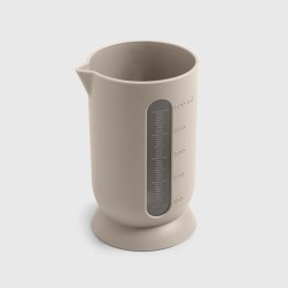 Blim Plus Caraffa dosatrice QB Moka Grey da 500 ml