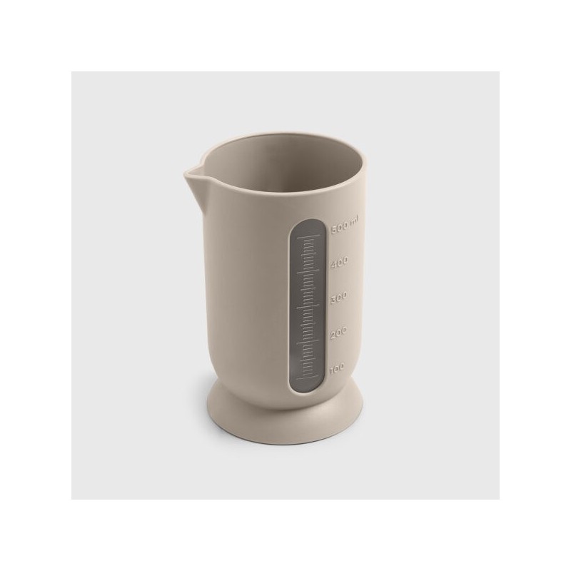 Caraffa Dosatrice QB Blim Plus 500ml Moka Grey – Design Italiano e Precisione