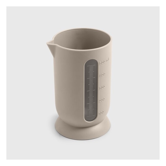 Caraffa Dosatrice QB Blim Plus 500ml Moka Grey – Design Italiano e Precisione
