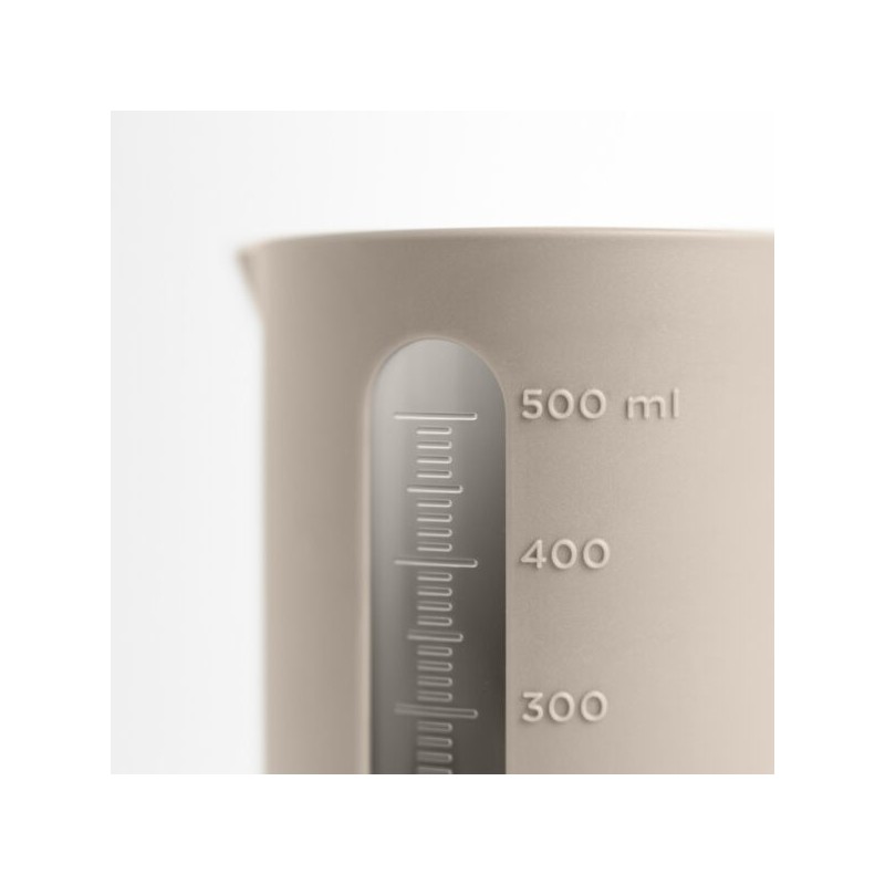 Caraffa Dosatrice QB Blim Plus 500ml Moka Grey...